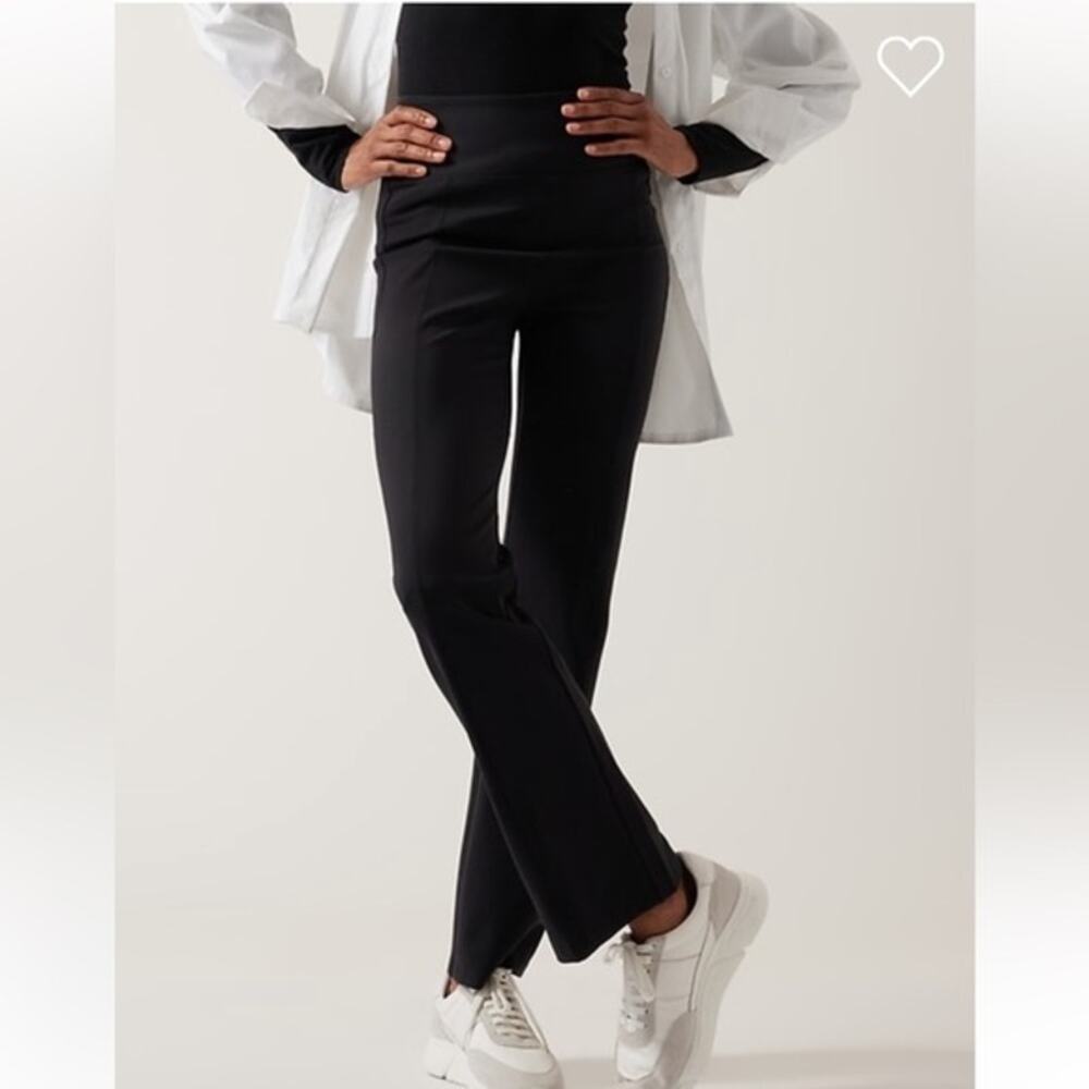 Athleta Delancey Straight Leg Pant- XS/P- Black